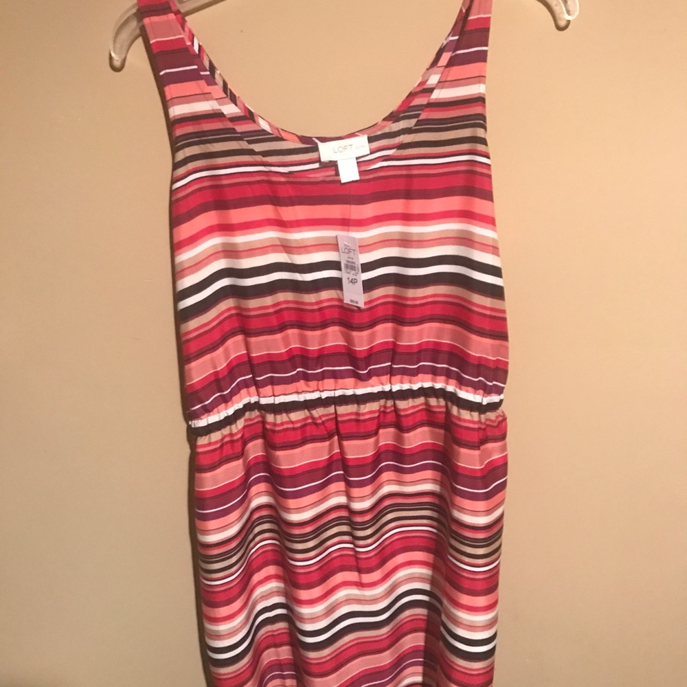 Ann Taylor Loft sleeveless dress.